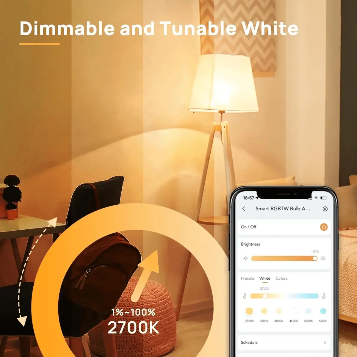 Linkind BR30 Smart Wi-Fi Light Bulbs - Image 8