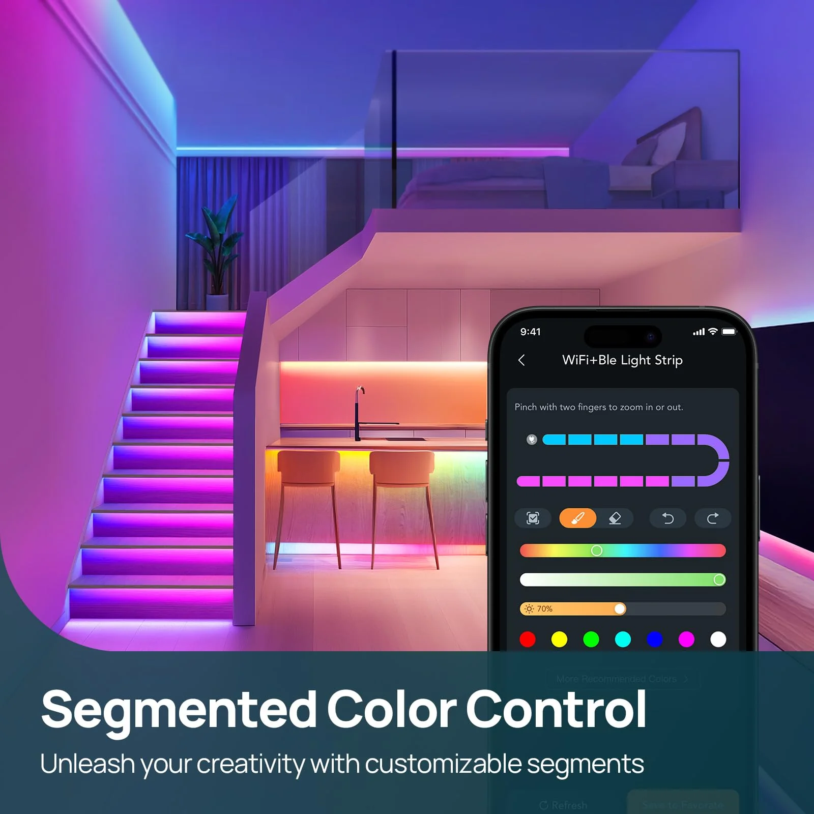 Linkind EL8 Pro Smart Light Strip - Image 4