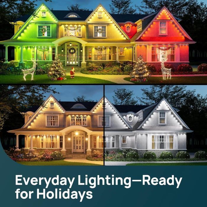Linkind HP5 Smart Permanent Outdoor Lights - Image 5