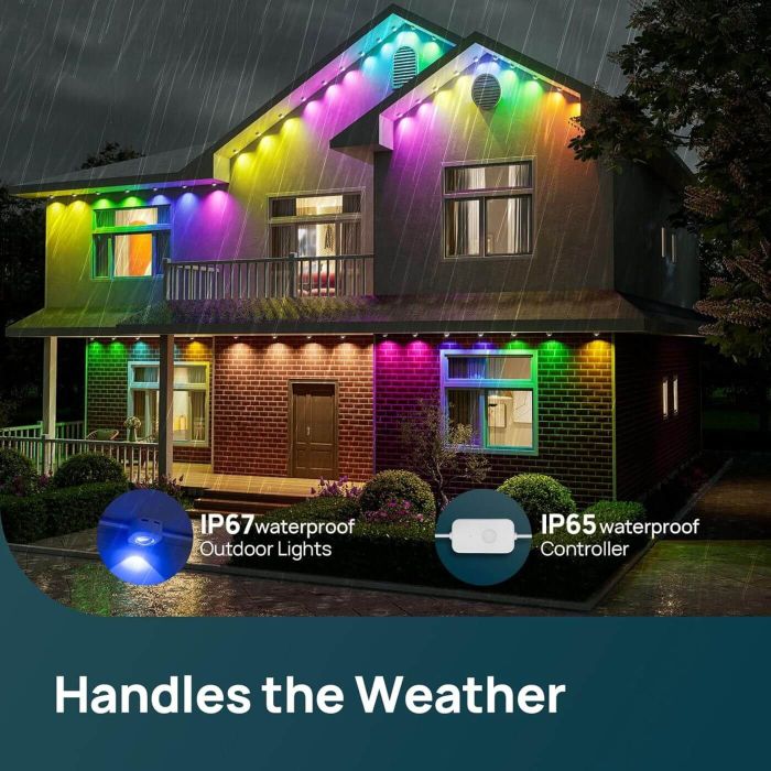 Linkind HP5 Smart Permanent Outdoor Lights - Image 9