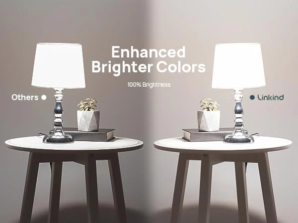 Linkind A21 Matter Smart RGBTW Light Bulbs - 1600 lumens - Image 8
