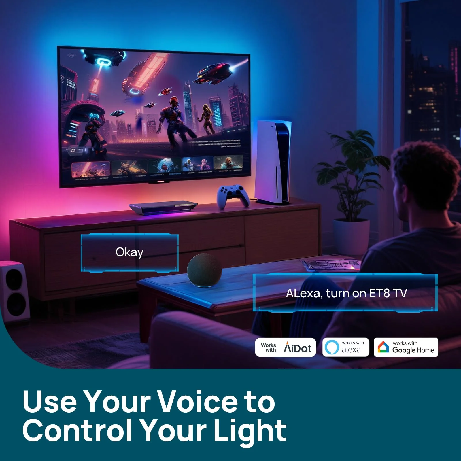 Linkind ET8 Smart TV Backlights - Image 6