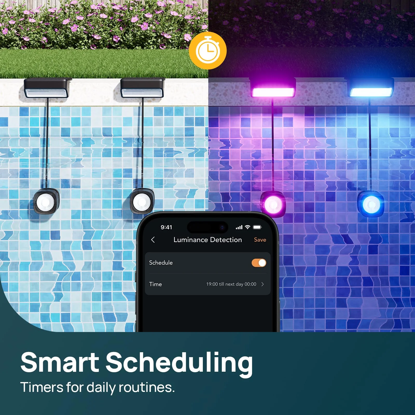 Linkind SO5 Smart Solar Pool Lights - Image 6